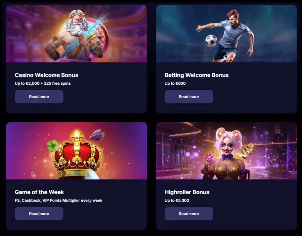 Generous Bonuses and Promotions
